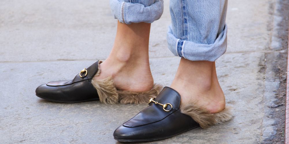 Kangaroo Fur insole Women Shoes | Gucci display picture 1